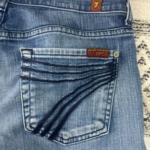 7 For All Mankind Dojo Size 28